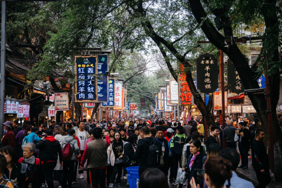 1.+Xi'an+Muslim+Quarter