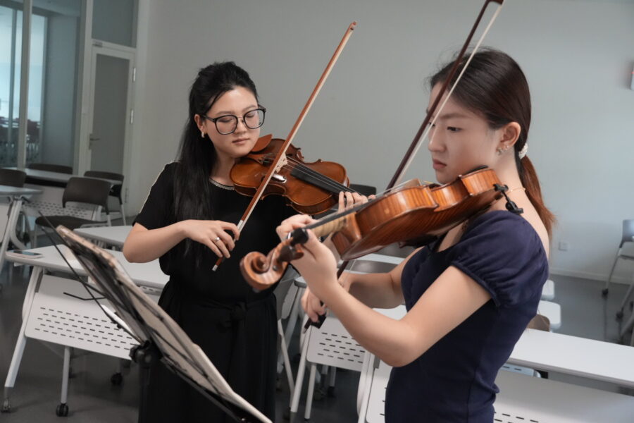 China 2025 The Sound of piano strings & Voice International music Festival Photo 12