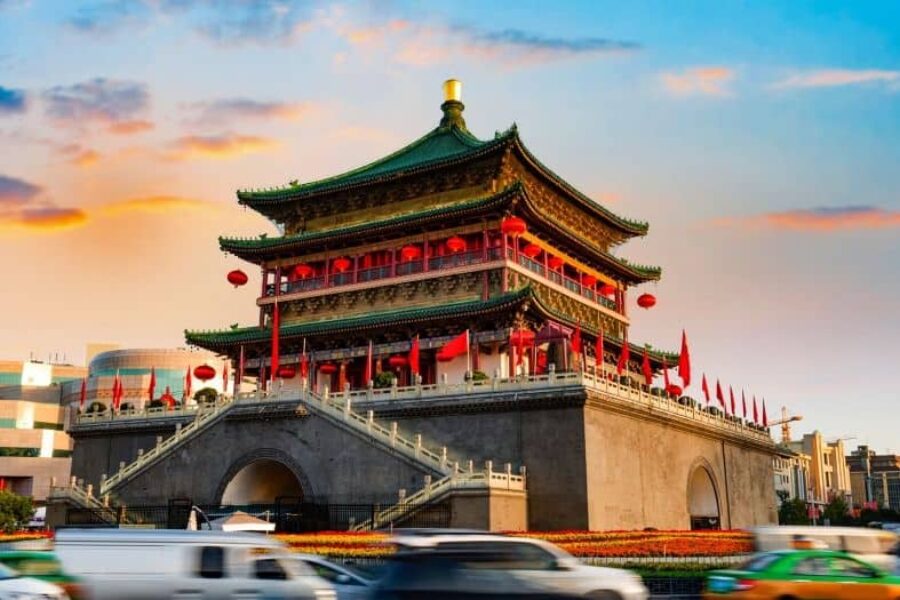 Xian-China-Bell-tower