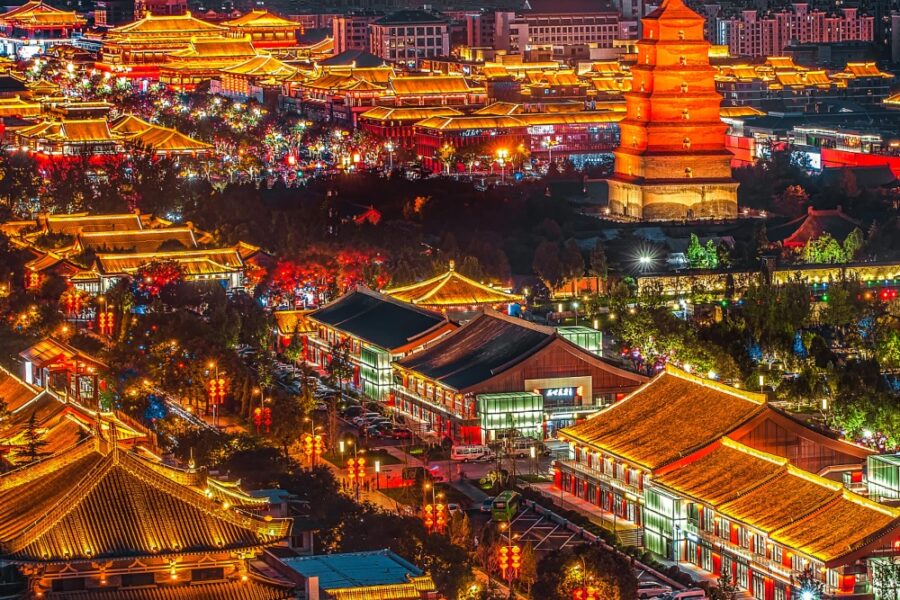 當代中國-中國旅遊-西安-西安旅遊-西安大唐不夜城-cover_x1
